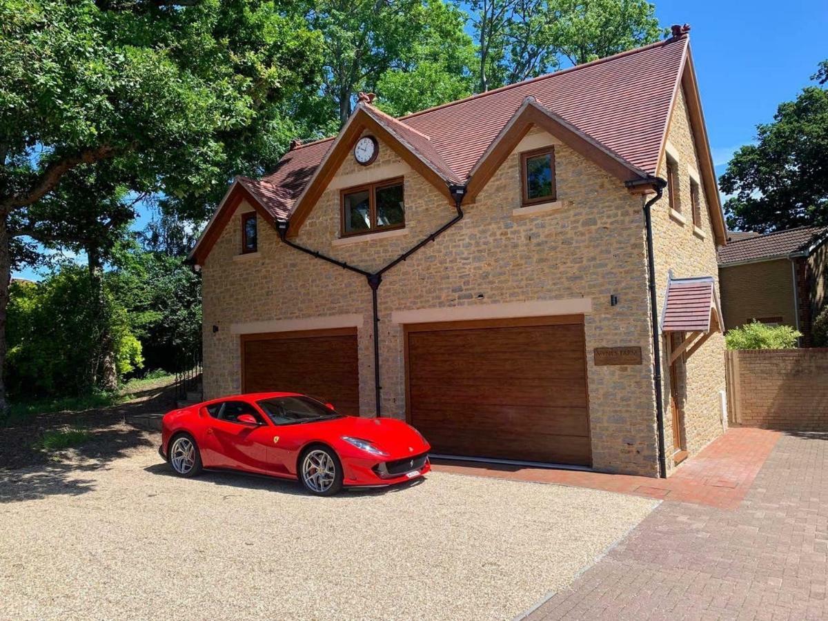 Вилла Luxurious Private Coach House Nailsea Экстерьер фото