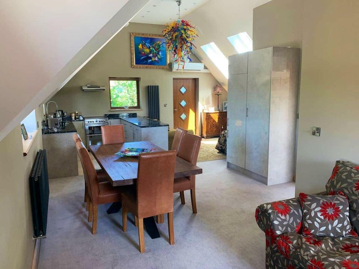 Вилла Luxurious Private Coach House Nailsea Экстерьер фото